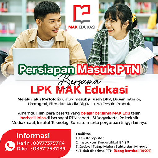 mak edukasi